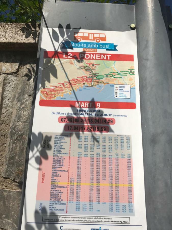 Apartamento Vora Mar 33 Cambrils Dış mekan fotoğraf